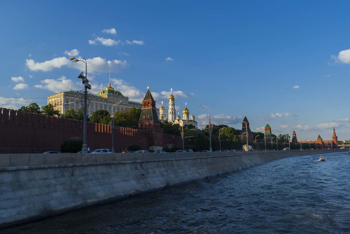 Вид на Кремль - Сергей Sahoganin