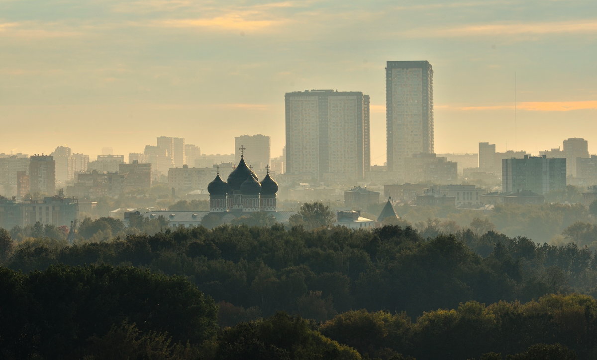 Утро в городе - Евгений Грачев