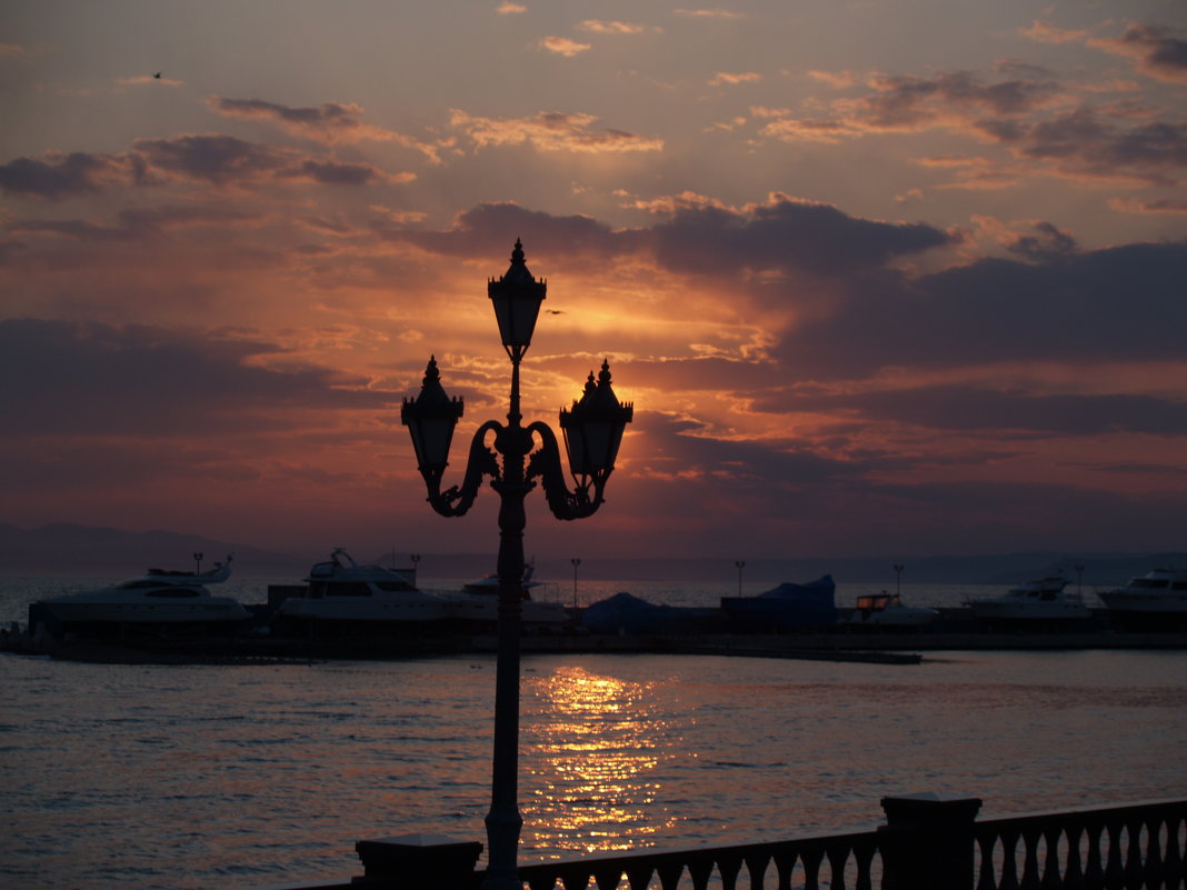 Закат над Спортивной гаванью - Дмитрий Проскурин