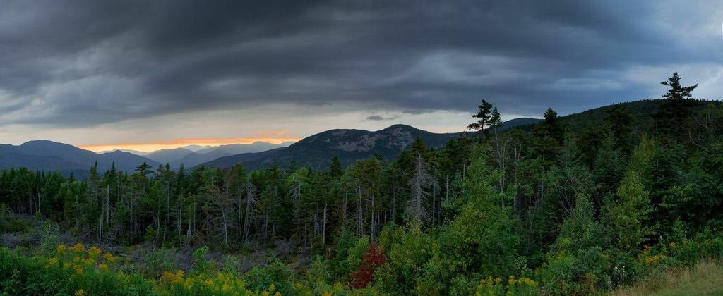 Закат в White Mountains, NH - Vadim Raskin