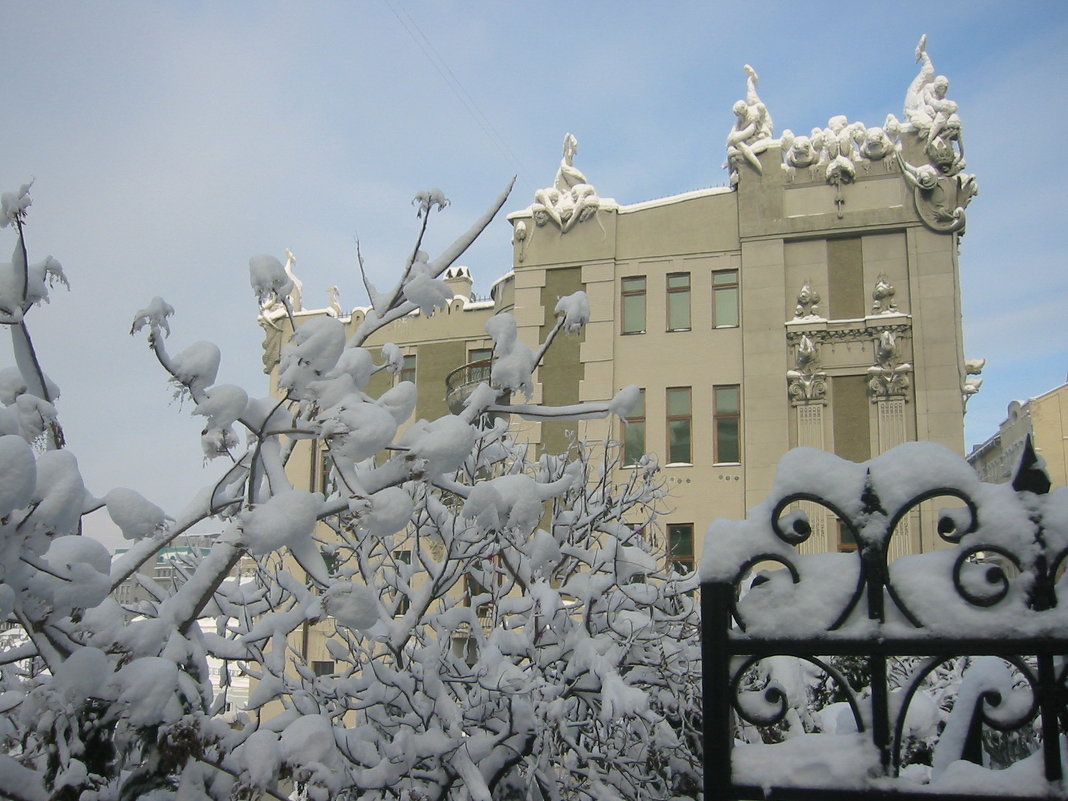 После снегопада - Anatol Dzhygyr