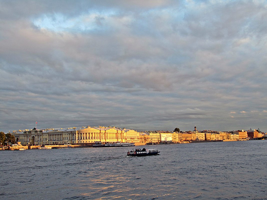 Белые ночи Петербурга. - Ирина 