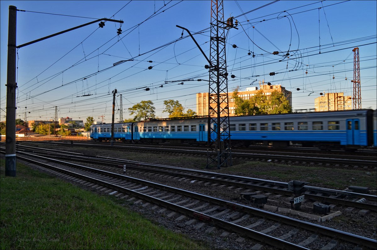 Железные дороги  страны - Tatiana Kretova