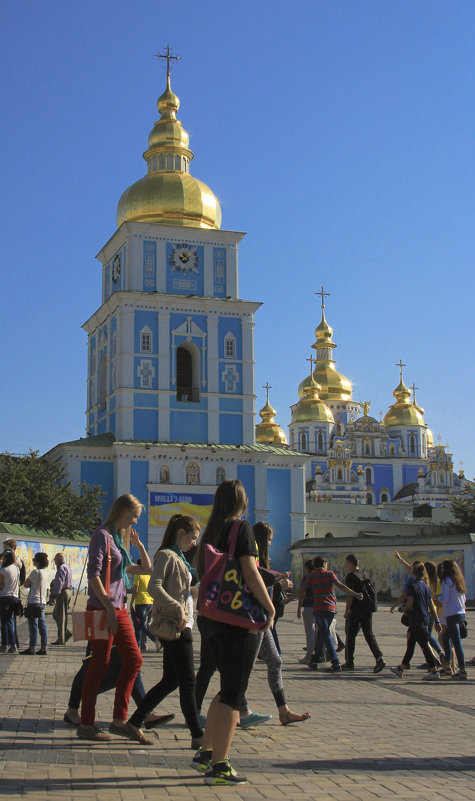 Михайловский Златоверхий собор. - Барбара 