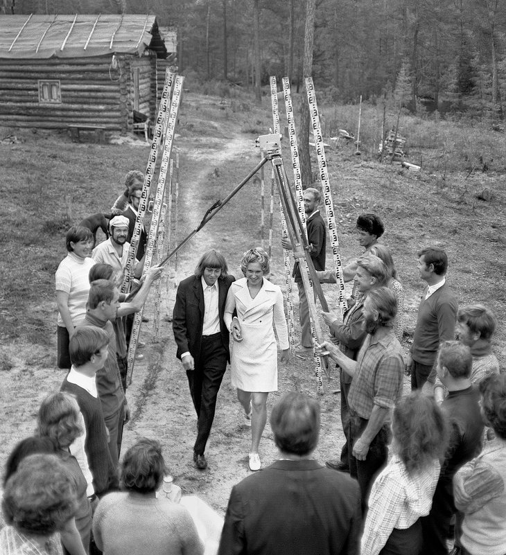 Свадебка на БАМе. 1973 г. - Георгий Розов