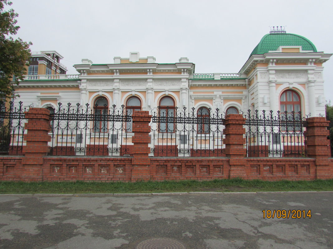 Резиденция Колчака - раиса Орловская