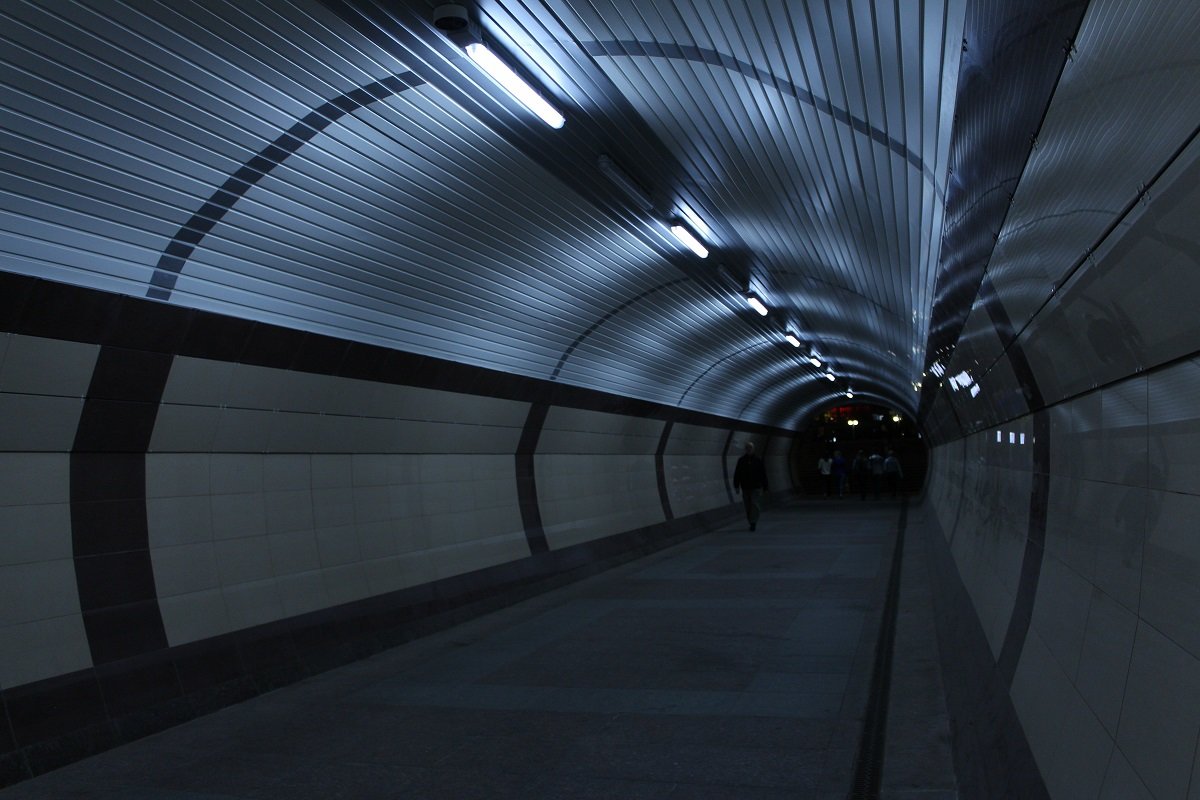 люди в тоннеле - Марти Дерио