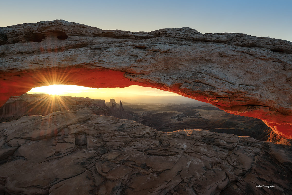 Рассвет в каньоне - Lucky Photographer