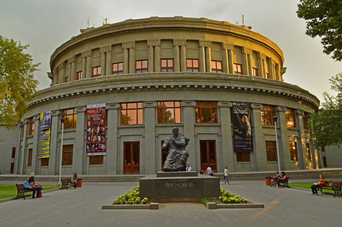 дом оперы - Айк Авагян(haykavagian)
