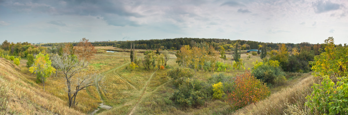 Парк Победы ( Другая сторона), Омск - Дмитрий Иванцов