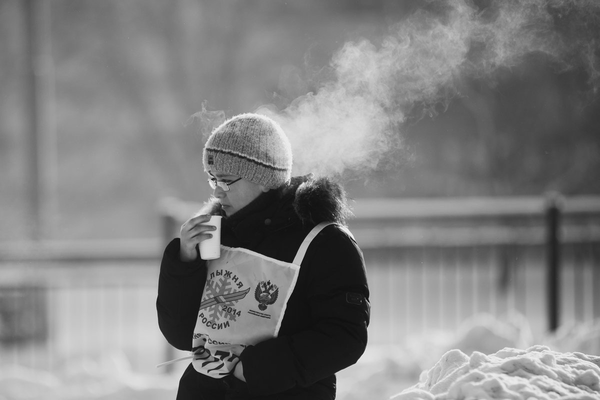 Дмитрий Часовитин -  Лыжня России - Фотоконкурс Epson