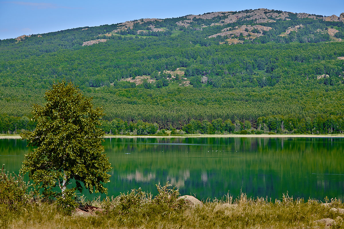 Озеро Талкас Башкирия