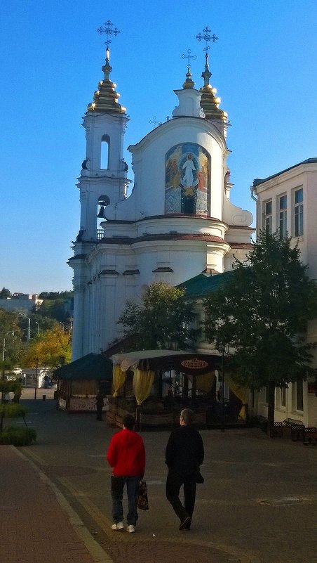 старый город - Сергей Андрианов