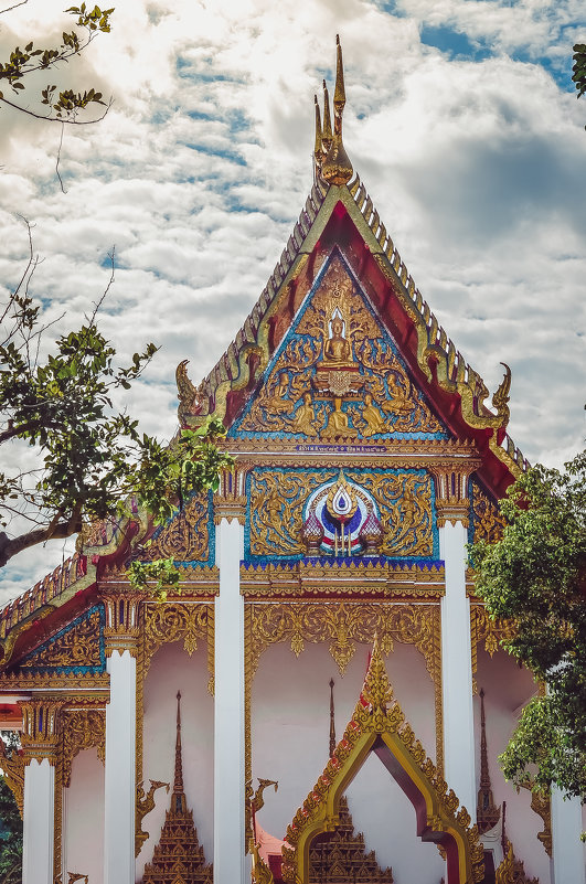 Тайский храм - Ксения Базарова