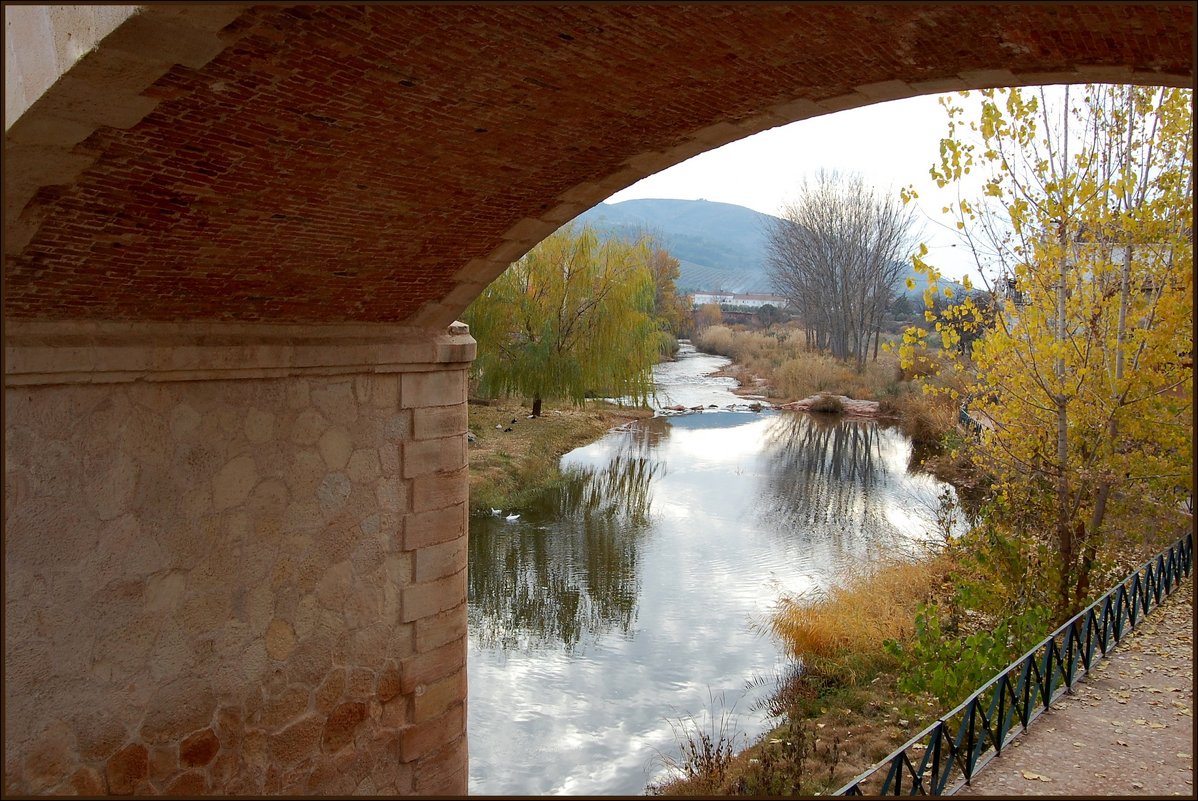 Reka Puente Genave Ispanija - Daiga Megne 