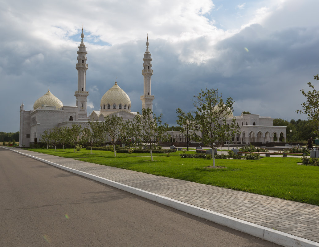 Новая мечеть в Булгарах - Марсель Давлетов