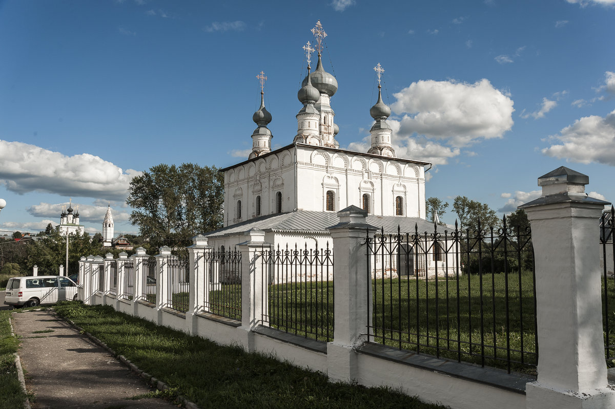 Серия Суздаль - Борис Гольдберг