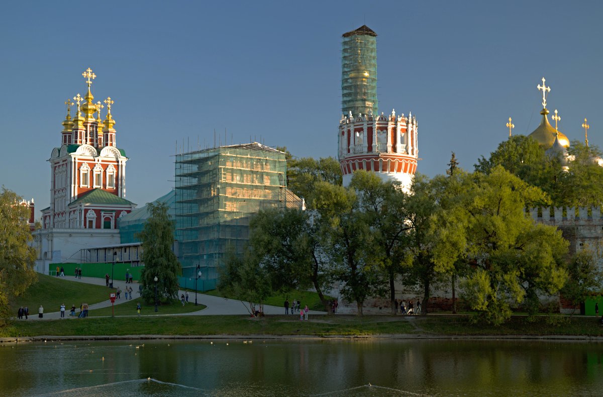 Новодевичий монастырь - Viacheslav Birukov