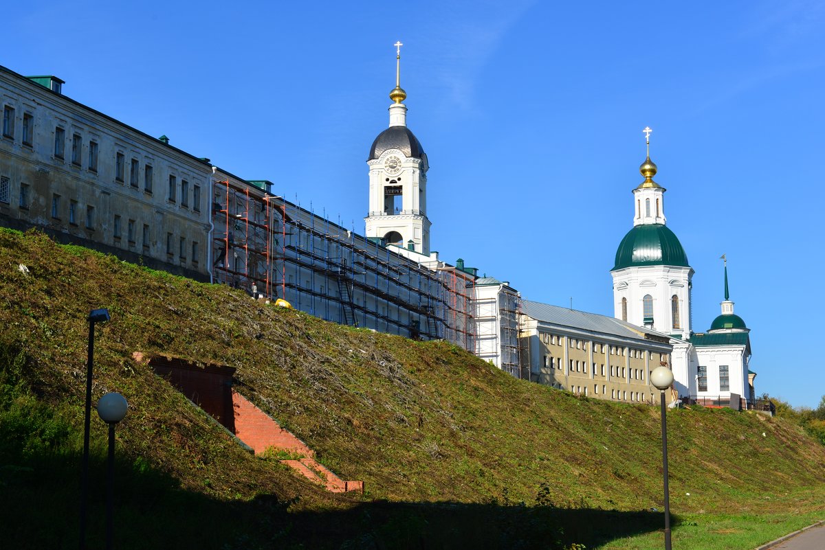 Саров, храм Зосимы и Савватия - Клавдия Синицина