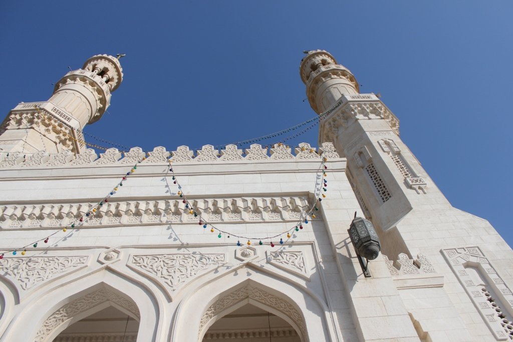 Мечеть в Египте - Надежда Динчич
