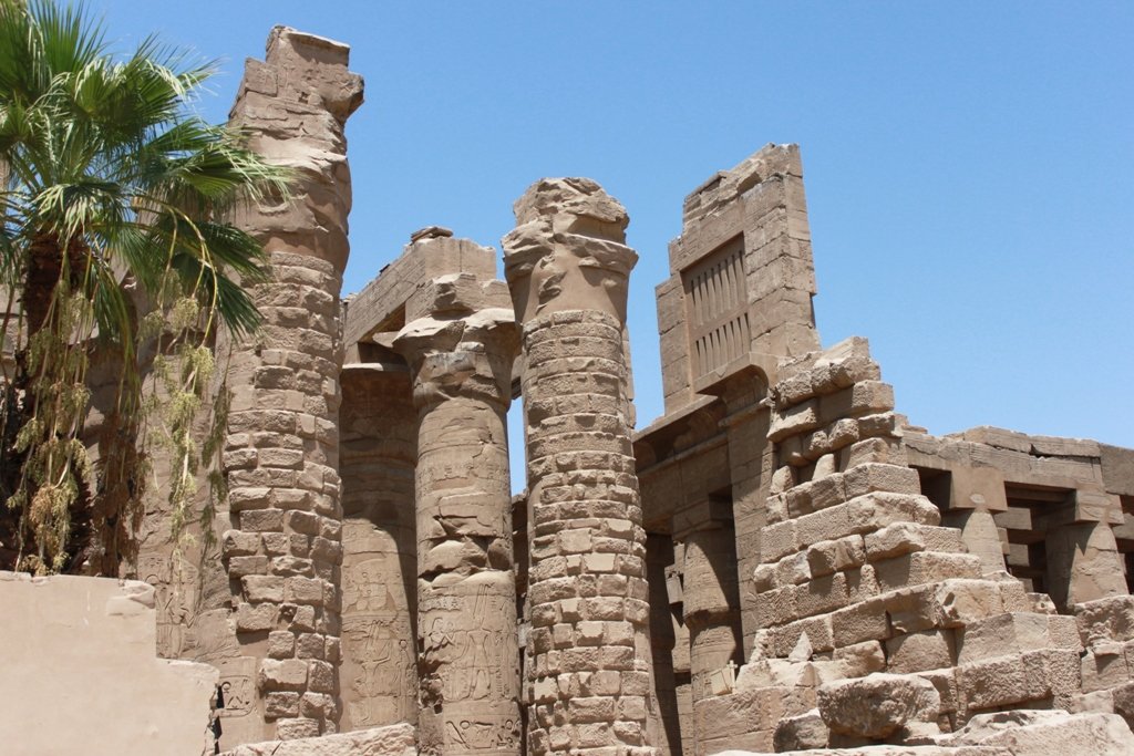 Карнакский храм в Луксоре - Надежда Динчич