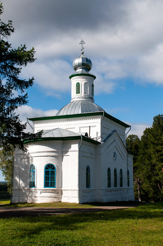 Храм Успения Пресвятой Богородицы - Павел Игнатов