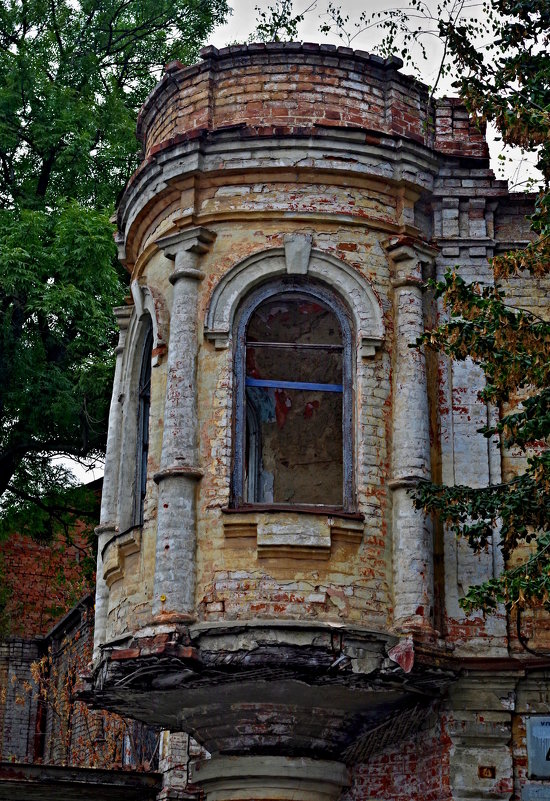 старый балкон - юрий иванов