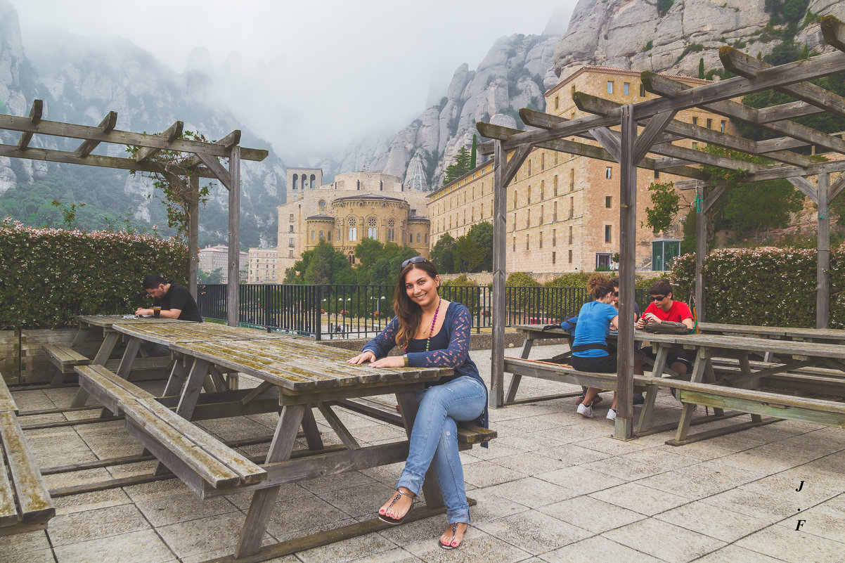 Montserrat..  Catalonia.. - Jio_Salou aticodelmar