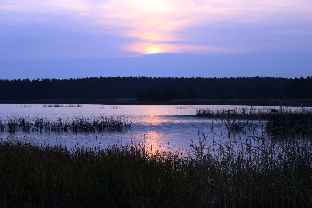 Рассвет над Финским заливом. - Сергей Тупало