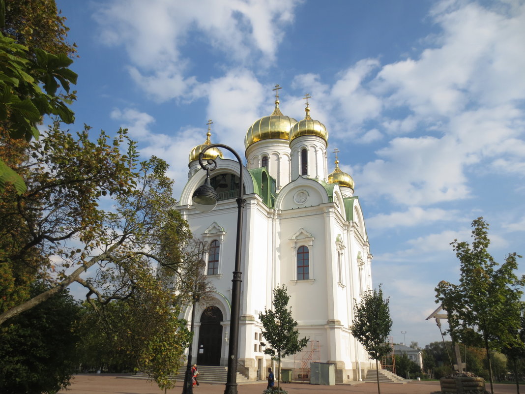 церковь Екатерининская - Елена 