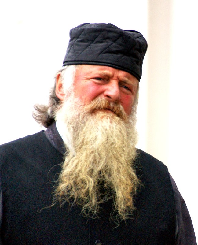Пожилой монах - Виктор Никитенко
