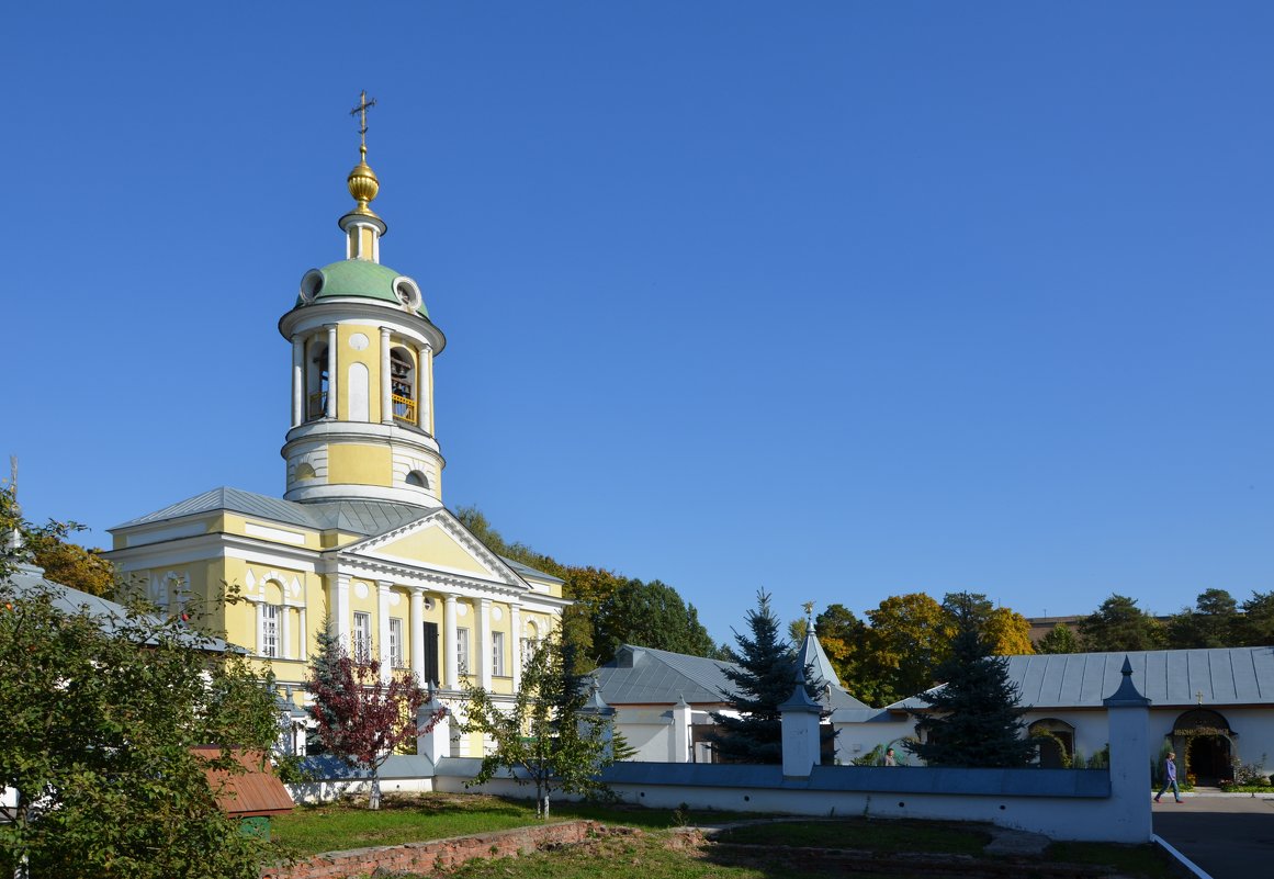 Свято-Екатерининский монастырь. - Oleg4618 Шутченко