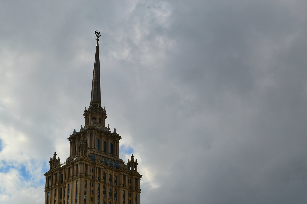 skyscraper in Moscow - AlexMeshaninov 