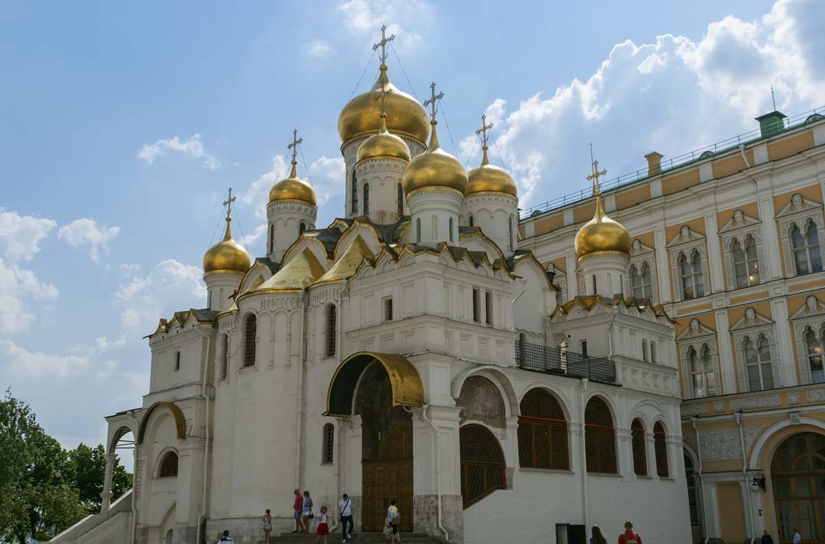 Храмы Московского Кремля - Сергей Sahoganin