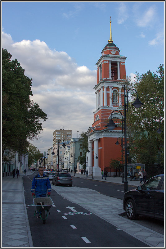 Моя Москва. Велодорожка - Михаил Розенберг