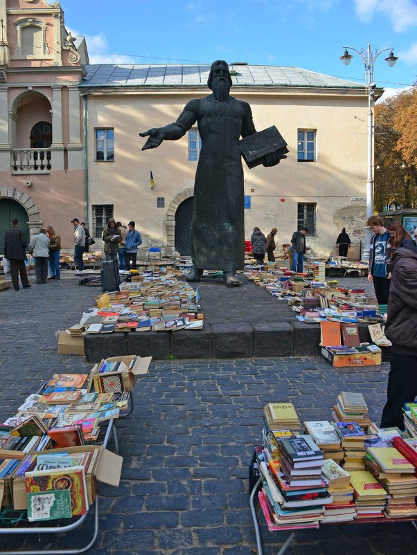 Первопечатник Иван Федоров - пан Шмулинсон