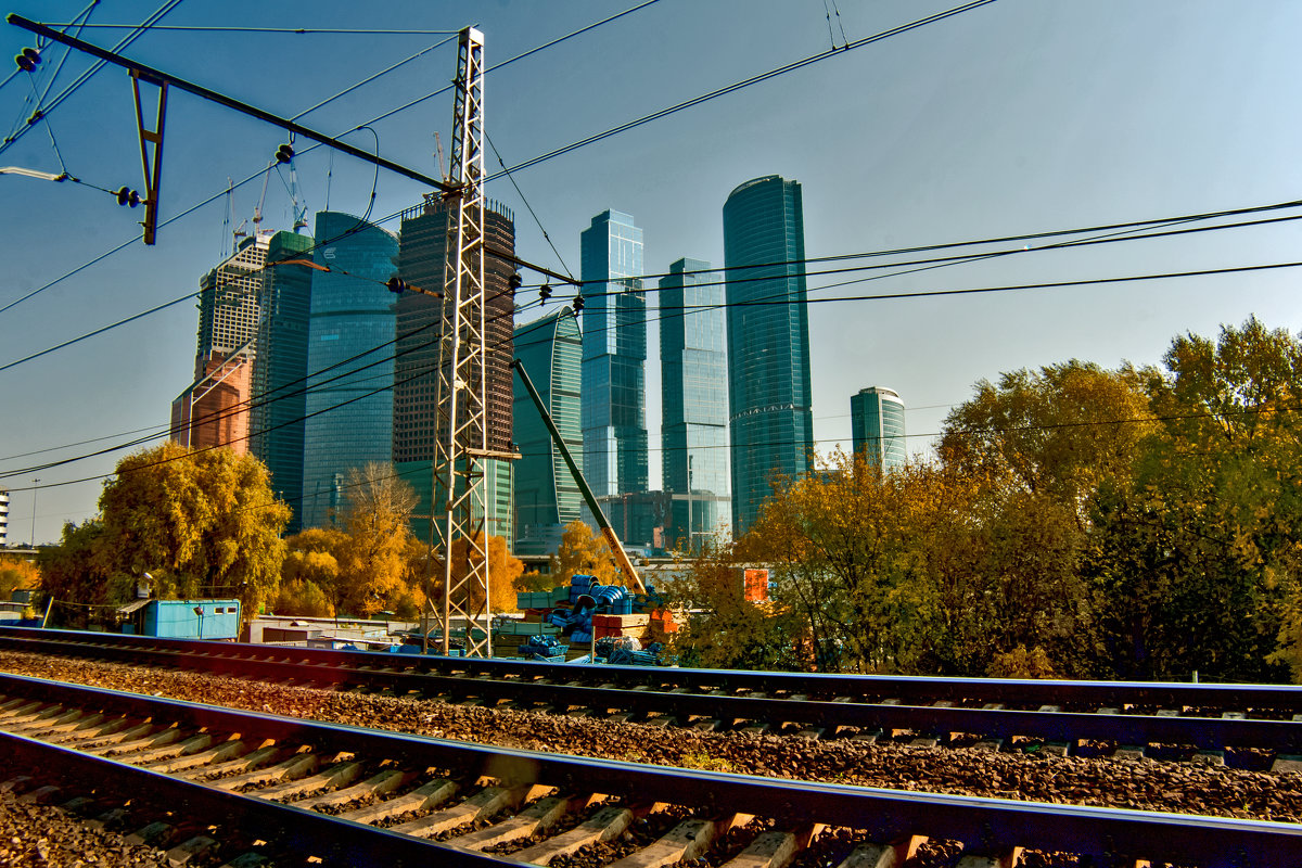 Москва Сити, тыл - Ольга Маркова