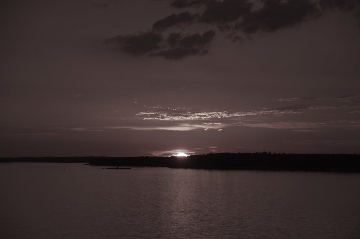 Балтийское море,закат. - Валерий Стогов