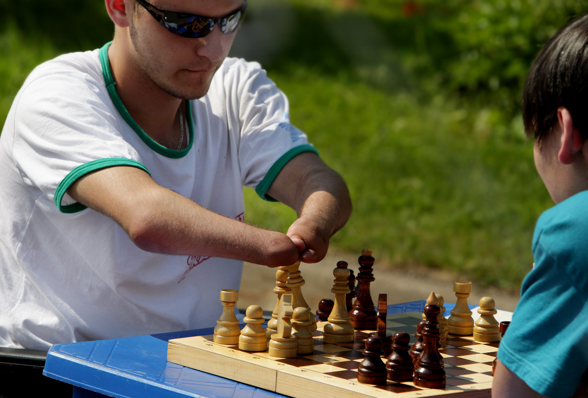 Игорь Осляков - Игра в шахматы - Фотоконкурс Epson