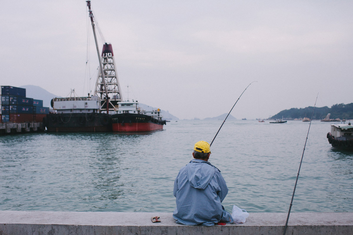 Александра Сироткина - Fisherman - Фотоконкурс Epson