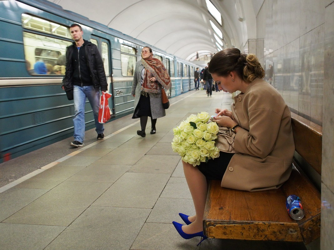 Валерий Кондратенко - В московском метро - Фотоконкурс Epson