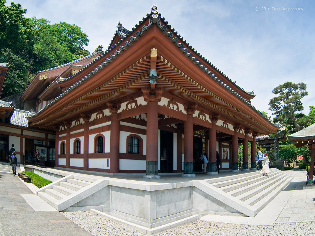 Буддийский храм ХАСЭДЭРА (Япония, Камакура) - Олег Неугодников