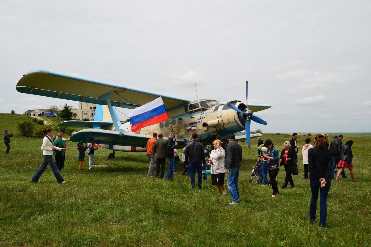 Ан-2 - владимир Баранов