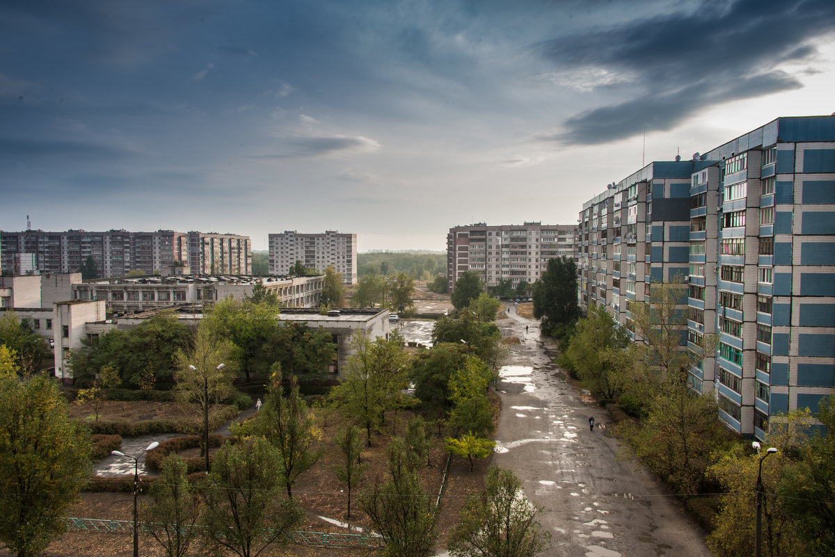 После дождя - Александр Самородов