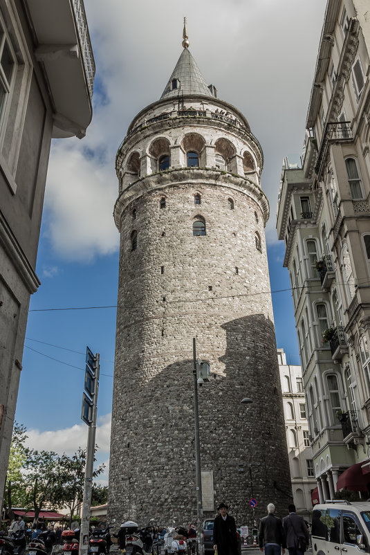 Галаатская башня. Стамбул - Евгений Бубнов