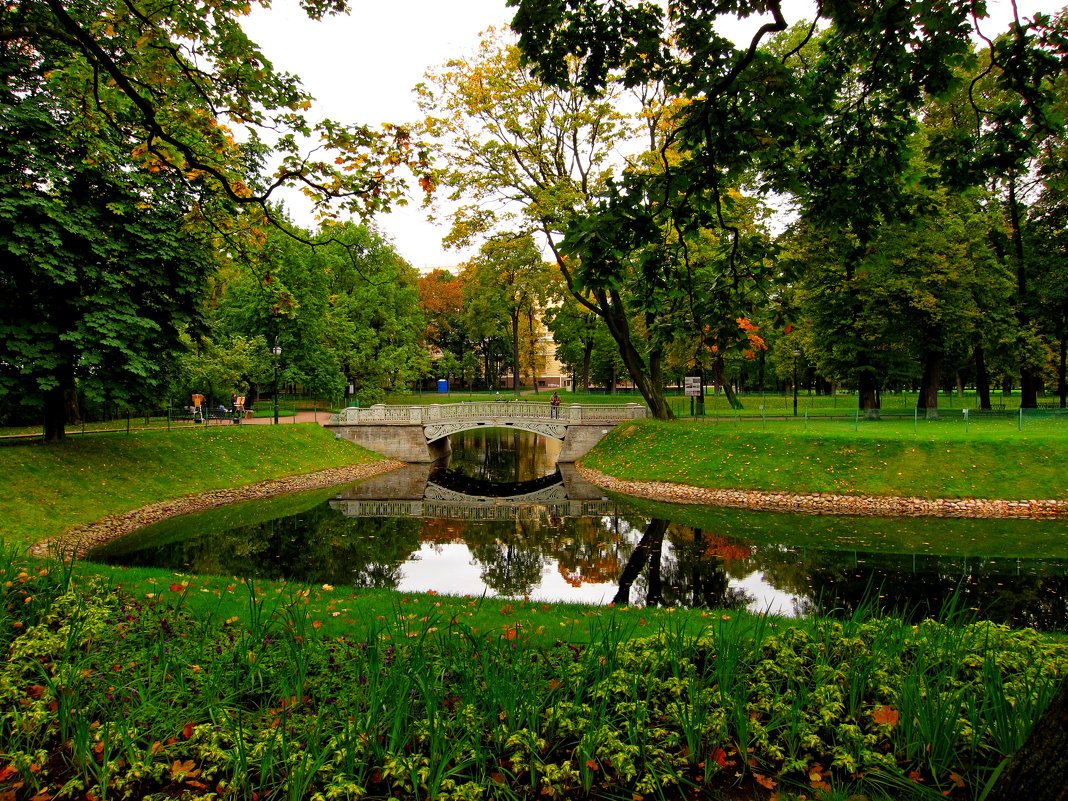 Осень в Михайловском саду - p.osipenko124 