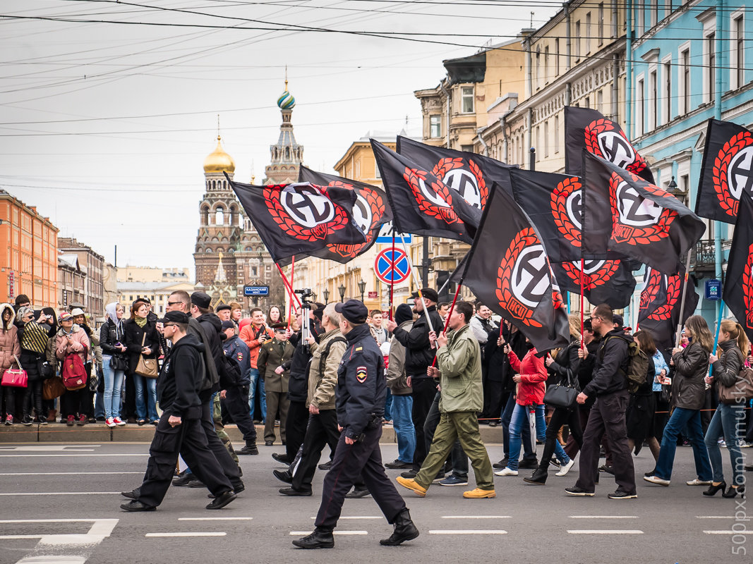 Первомайская демонстрация.1 - Антон Смульский