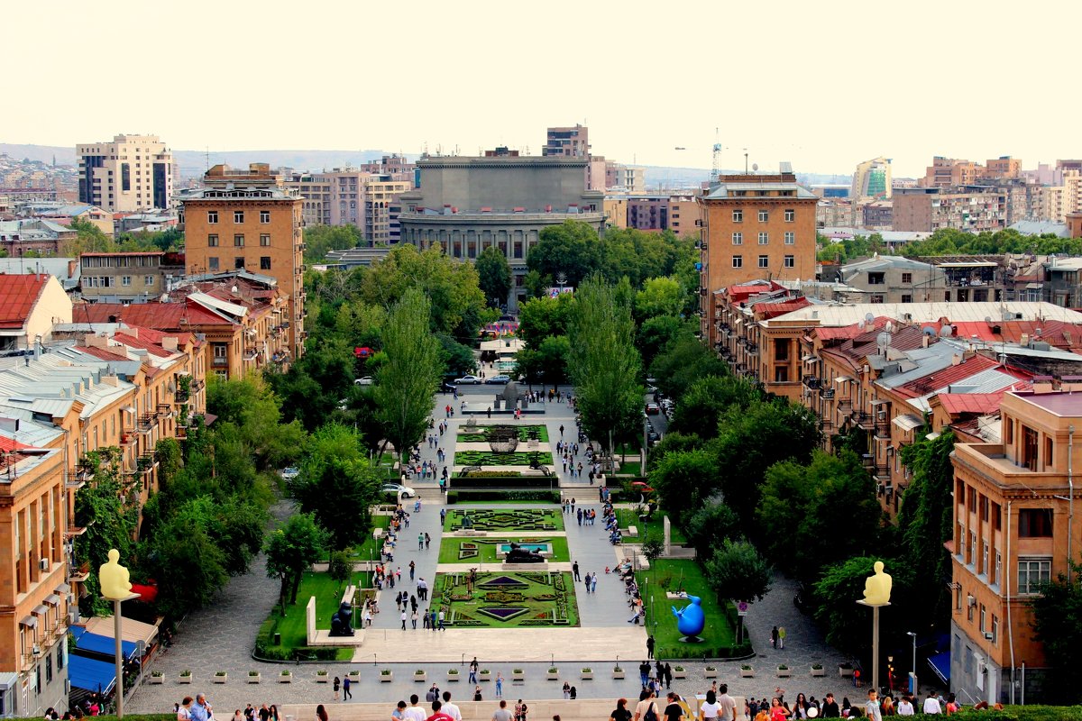 Erevan city - Nane 