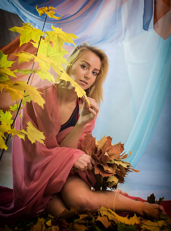 Осенний портрет - Юра Викулин