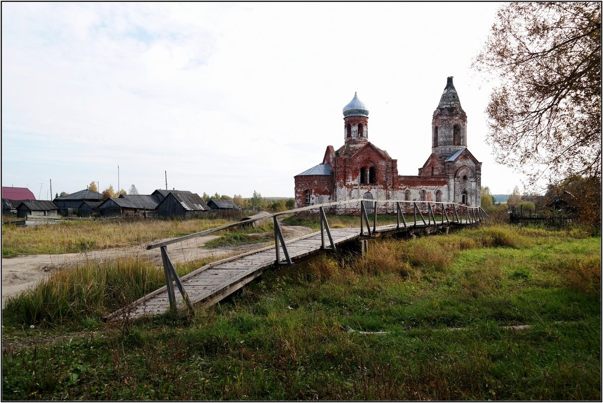 Церковь в Ивановском - Artem Andreev 